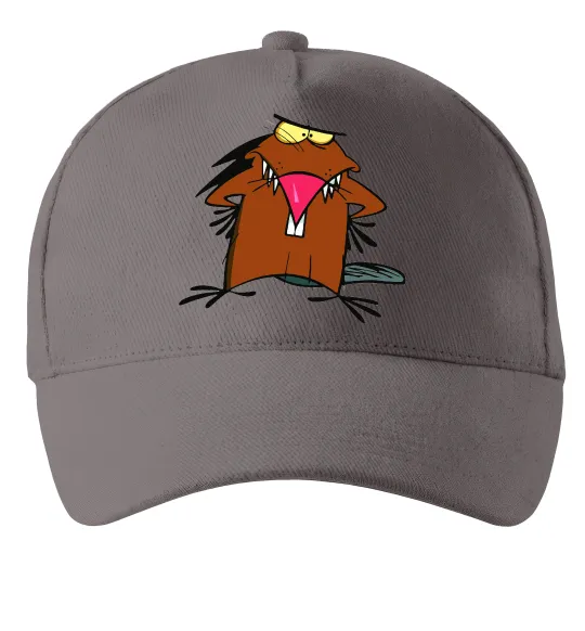 Кепка Dagget beaver Серый фото