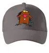 Кепка Dagget beaver Серый фото