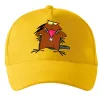 Кепка Dagget beaver Солнечно желтый фото
