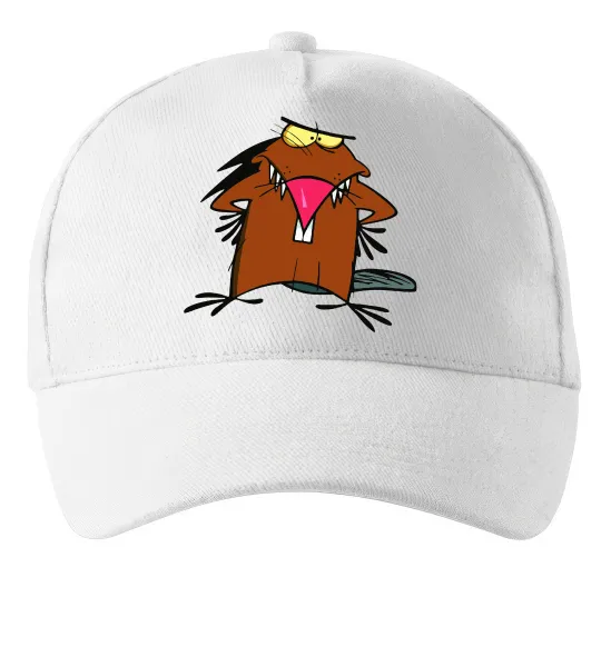 Кепка Dagget beaver Белый фото