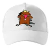 Кепка Dagget beaver Белый фото