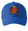 Кепка Dagget beaver Ярко-синий фото