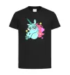 Детская футболка Pony Head Черный Детская футболка Pony Head Черный фото