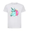 Детская футболка Pony Head Белый Детская футболка Pony Head Белый фото