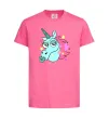 Детская футболка Pony Head Ярко-розовый Детская футболка Pony Head Ярко-розовый фото