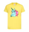Детская футболка Pony Head Лимонный Детская футболка Pony Head Лимонный фото