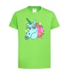 Детская футболка Pony Head Лаймовый Детская футболка Pony Head Лаймовый фото