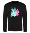 Свитшот Pony Head Черный Свитшот Pony Head Черный фото