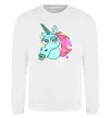 Свитшот Pony Head Белый Свитшот Pony Head Белый фото