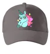 Кепка Pony Head Серый фото