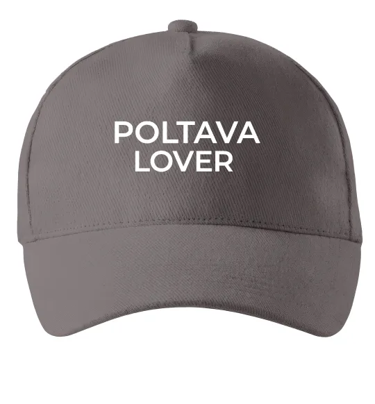 Кепка Poltava lover Сірий фото