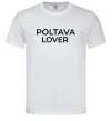 Чоловіча футболка Poltava lover Білий Чоловіча футболка Poltava lover Білий фото