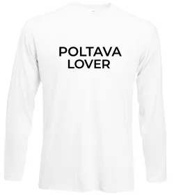 Лонгслів Poltava lover Білий фото