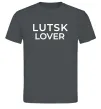 Чоловіча футболка Lutsk lover Графіт фото