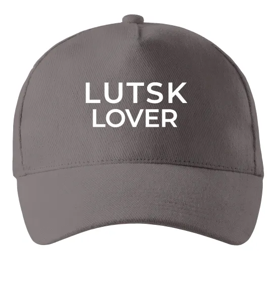 Кепка Lutsk lover Серый фото