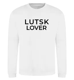 Свитшот Lutsk lover Белый фото