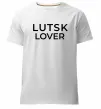 Чоловіча преміум футболка Lutsk lover Білий Чоловіча преміум футболка Lutsk lover Білий фото