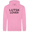 Жіноча толстовка (худі) Lutsk lover Рожевий фото