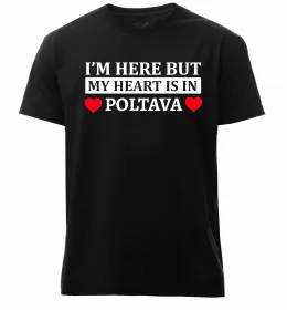 Чоловіча преміум футболка