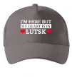 Кепка My heart in Lutsk Серый фото