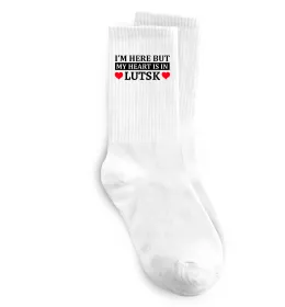 Носки My heart in Lutsk Белый фото