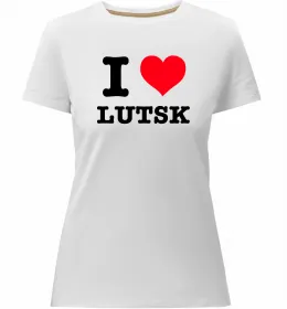 Женская премиум футболка