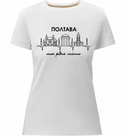 Женская премиум футболка