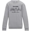 Детский Свитшот Полтава моє рідне місто Серый меланж фото