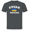 Чоловіча футболка Луцьк Україна Графіт Чоловіча футболка Луцьк Україна Графіт фото