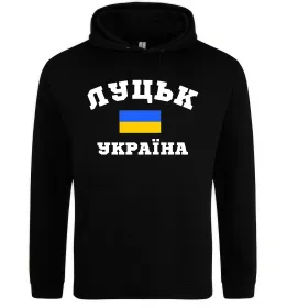 Жіноча толстовка (худі) Луцьк Україна Чорний фото