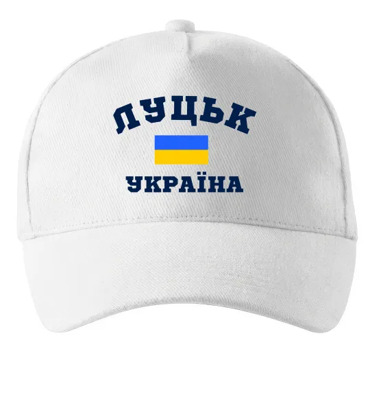 Кепка Луцьк Україна Білий фото
