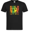 Мужская футболка Made in 1991 limited, колір - чорний, розмір - XL Черный фото