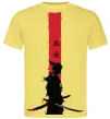 Мужская футболка Аніме самурай Лимонный фото