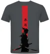 Мужская футболка Аніме самурай Графит фото