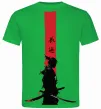 Мужская футболка Аніме самурай Зеленый фото
