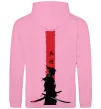 Мужская толстовка (худи) Аніме самурай Розовый фото