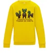 Детский Свитшот Опішнянська кераміка традиції що живуть Солнечно желтый фото
