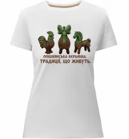 Женская премиум футболка