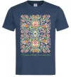 Мужская футболка Решетилівське килимарство Темно-синий фото
