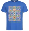 Мужская футболка Решетилівське килимарство Ярко-синий фото