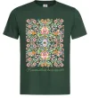 Мужская футболка Решетилівське килимарство Темно-зеленый фото