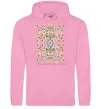 Мужская толстовка (худи) Решетилівське килимарство Розовый фото
