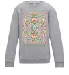 Детский Свитшот Решетилівське килимарство Серый меланж фото
