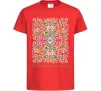 Детская футболка Решетилівське килимарство Красный фото