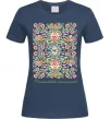 Женская футболка Решетилівське килимарство Темно-синий фото