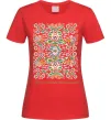 Женская футболка Решетилівське килимарство Красный фото