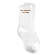 Шкарпетки Полтавська галушка Білий фото