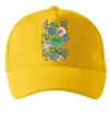 Кепка Петриківський розпис Солнечно желтый фото