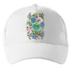 Кепка Петриківський розпис Белый фото