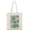 Эко-сумка Петриківський розпис Бежевый фото